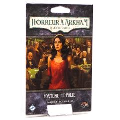 Horreur à Arkham Le jeu de cartes : Fortune et Folie (Scénario indépendant)