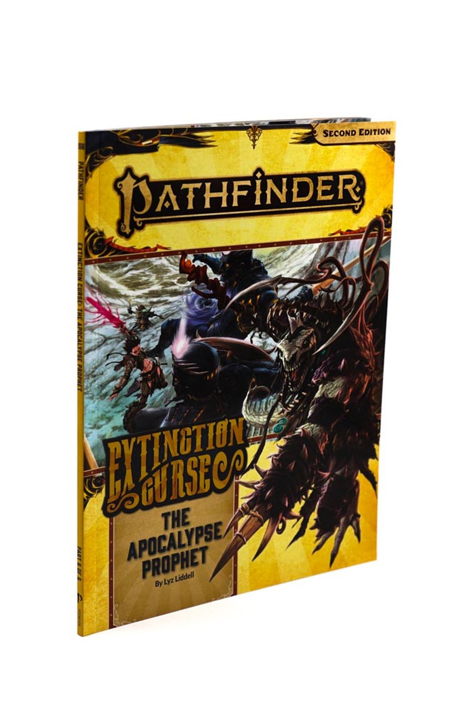Pathfinder Second Edition Adventure Path #156: The Apocalypse Prophet  (Extinction Curse 6 of 6) VO image