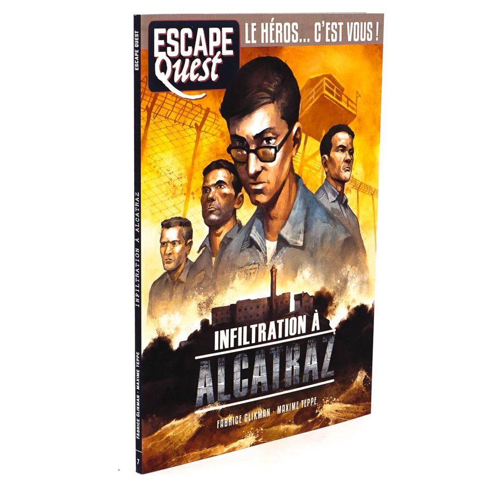 Escape Quest T07 : Infiltration à Alcatraz image
