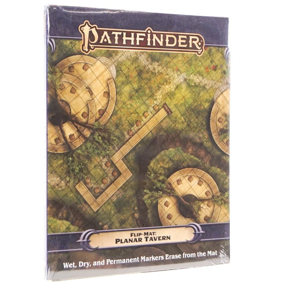 Pathfinder Flip-Mat: Planar Tavern image