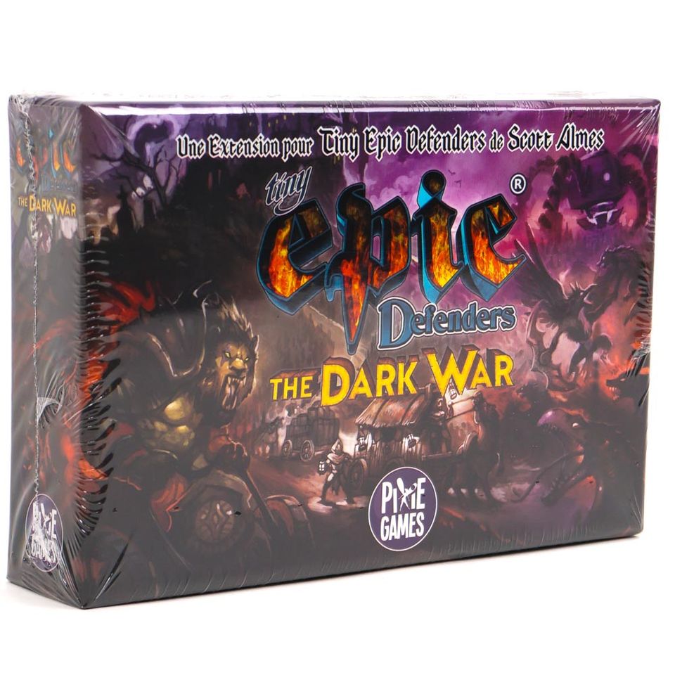 Tiny Epic Defenders (2nde édition) - Ext. The Dark War image