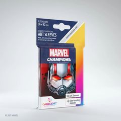 Protège-cartes : Marvel Champions Art Sleeves - Ant Man (50)