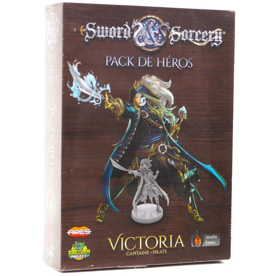 Sword & Sorcery - Pack de Héros Victoria image