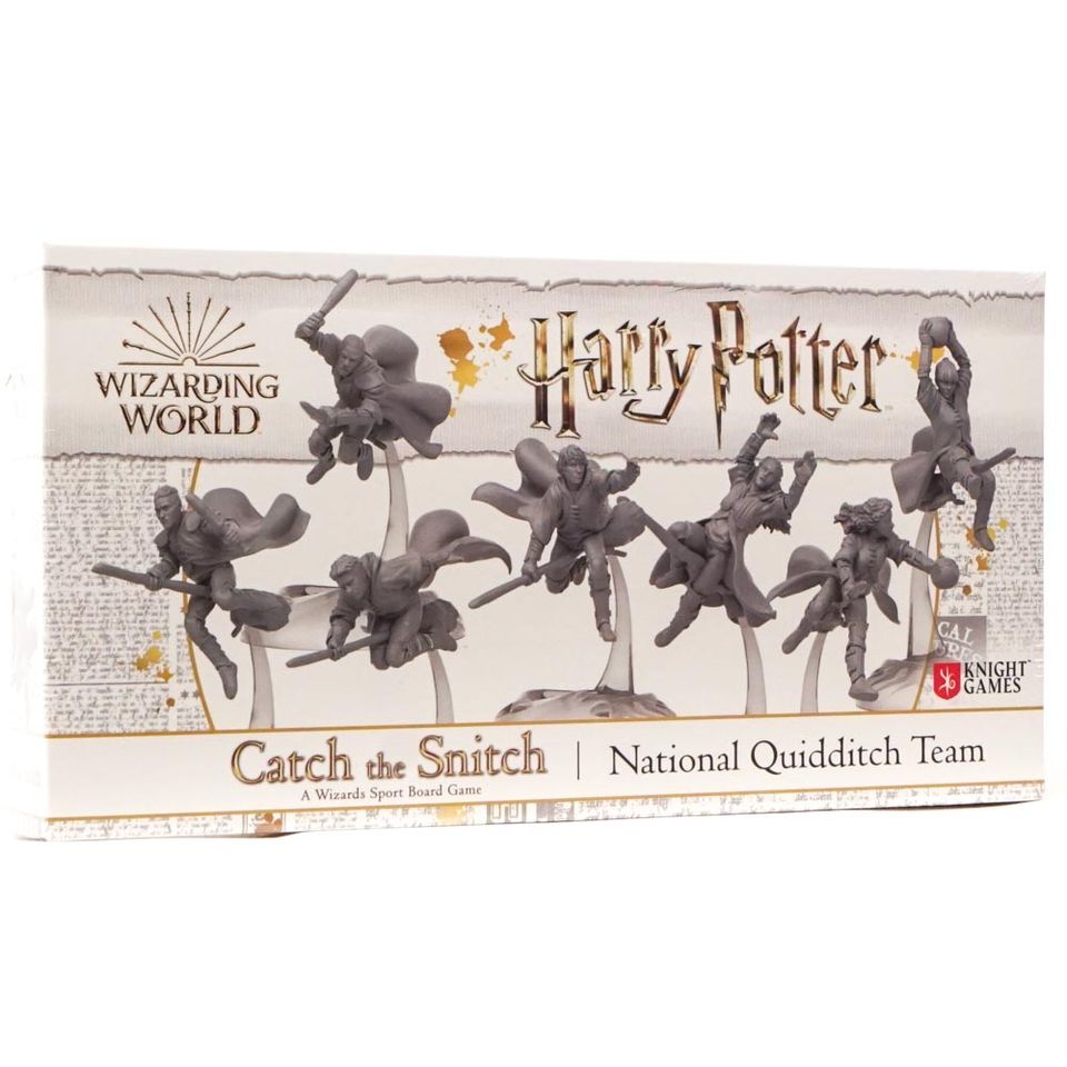 Harry Potter: Catch the Snitch - National Quidditch Team (Ext) image