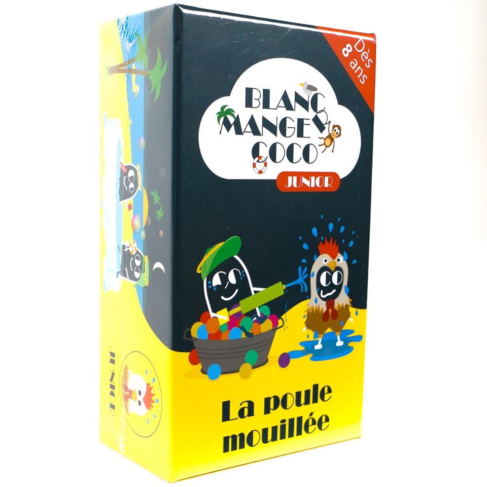 Blanc Manger Coco : Junior 2 - La Poule Mouillée image