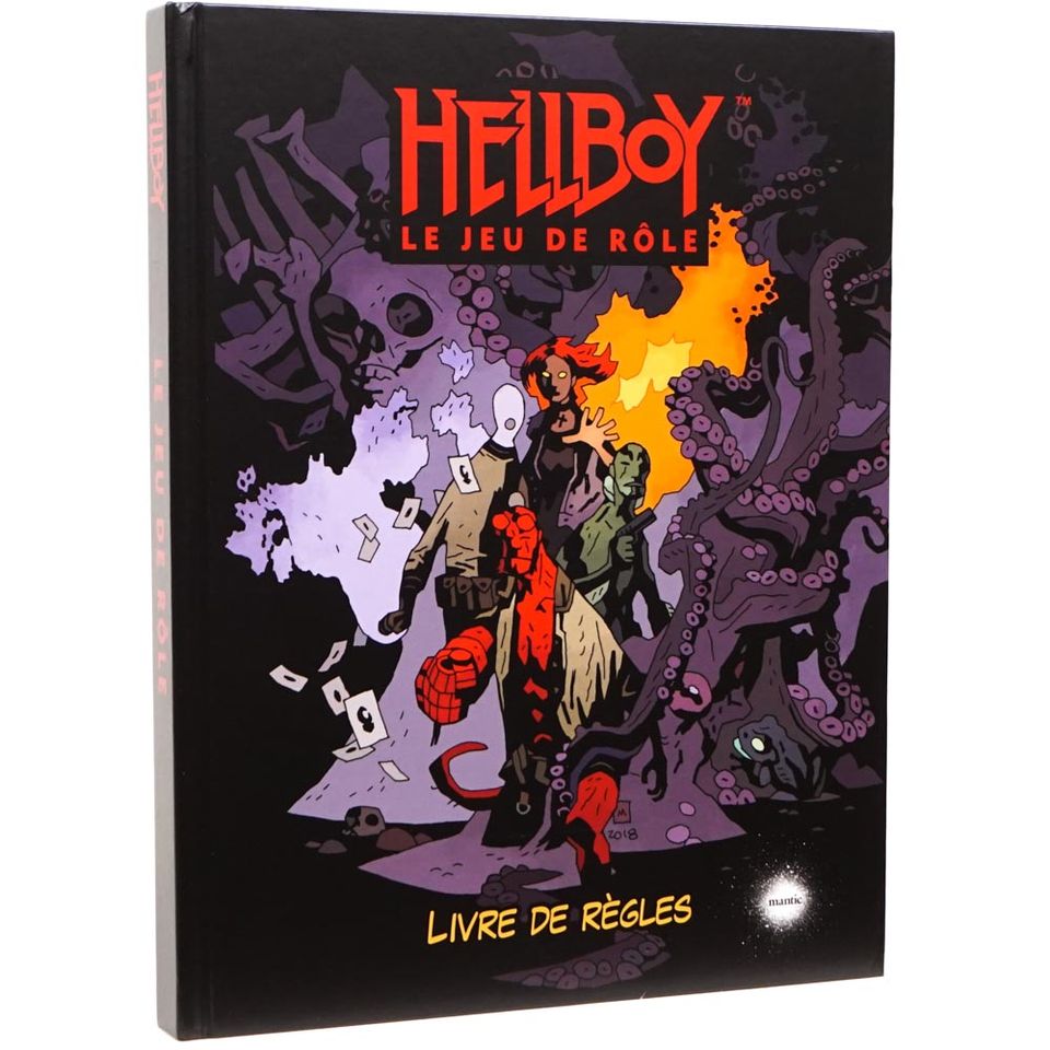 Hellboy le jeu de rôle : Livre de règles image