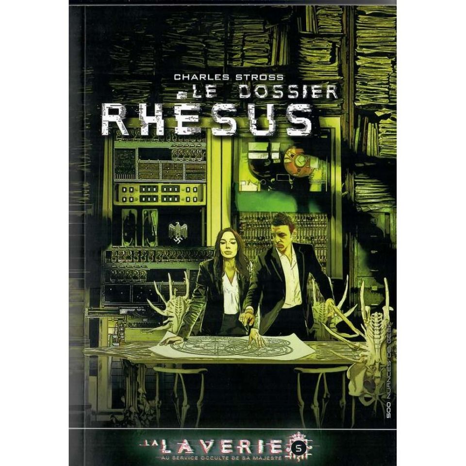 La Laverie : Le Dossier Rhésus (roman) image