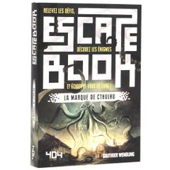 Escape Book : La marque de Cthulhu