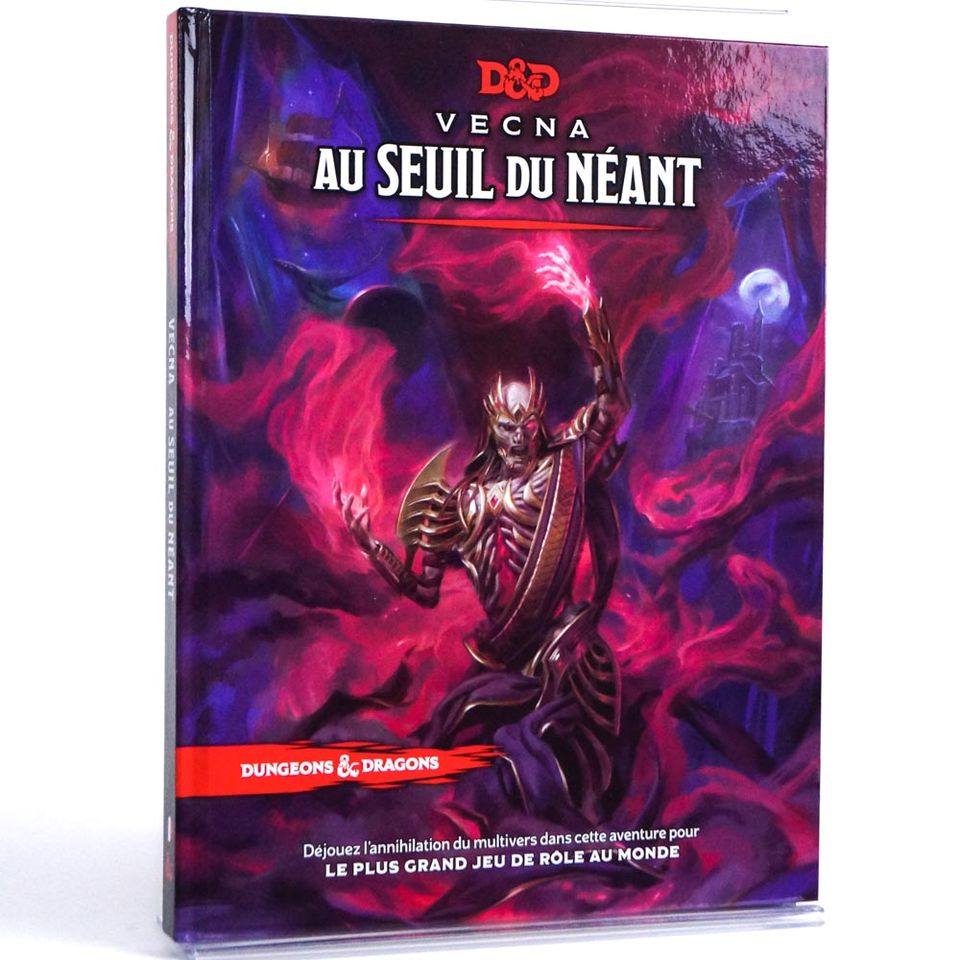 D&D 5E : Vecna - Au seuil du néant image