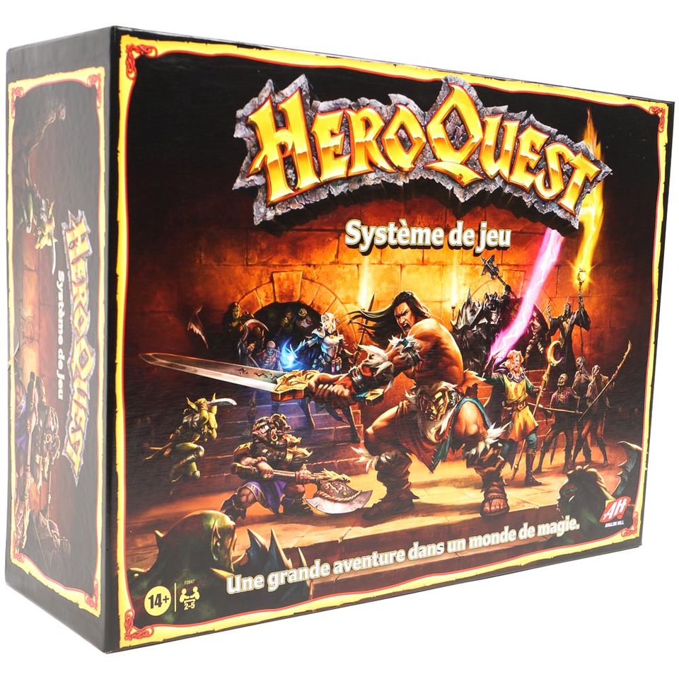 HeroQuest : Système de jeu (Nouvelle édition 2022) image