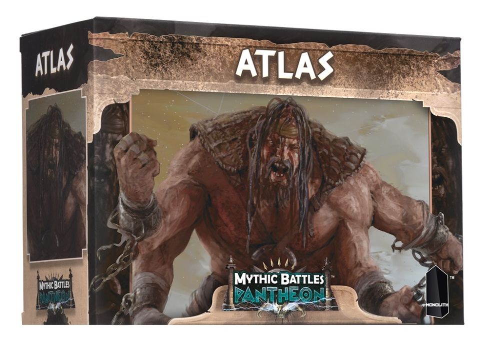 Mythic Battles Pantheon: Atlas image
