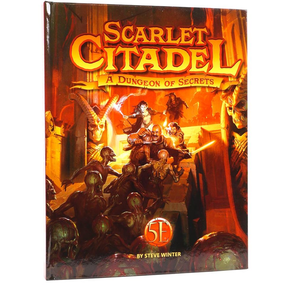 Scarlet Citadel (5E) VO image