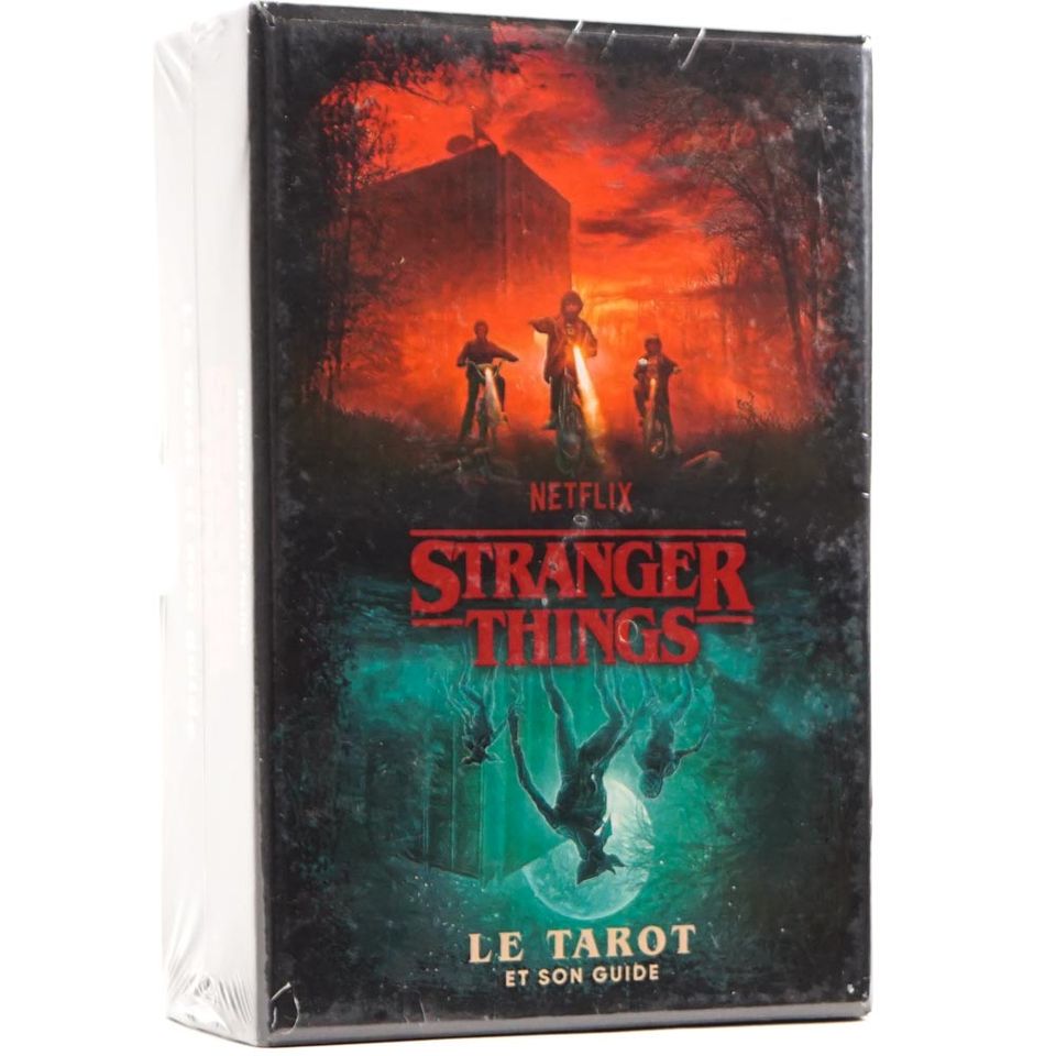 Stranger Things : Jeu de tarot image