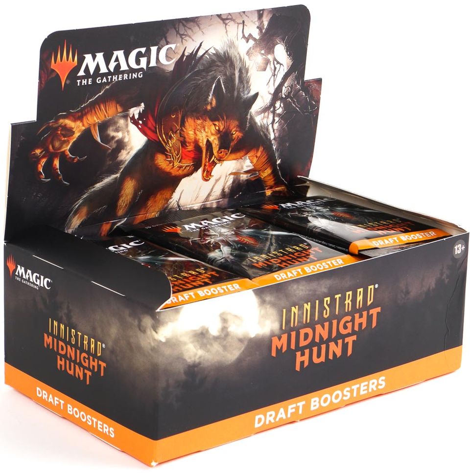 Innistrad: Midnight Hunt Set Booster Display Magic The Gathering Kaufen