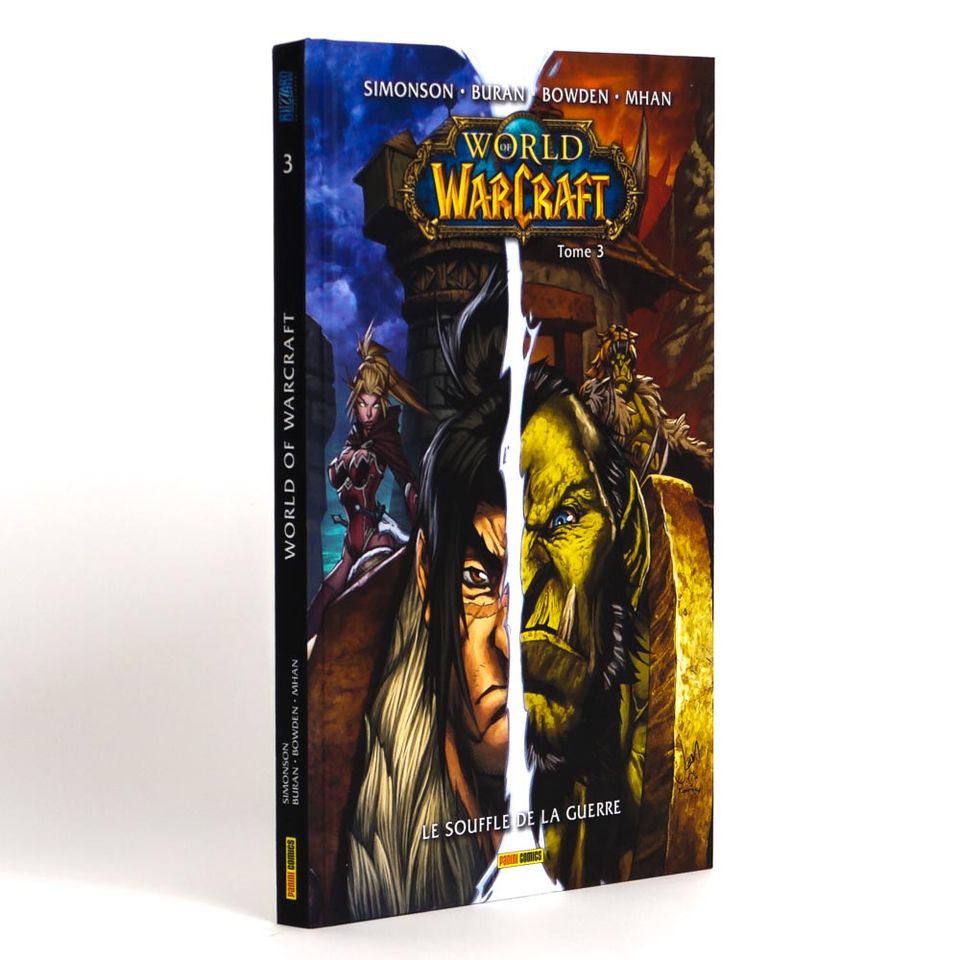 World of Warcraft Vol. 03 : Le souffle de la guerre image