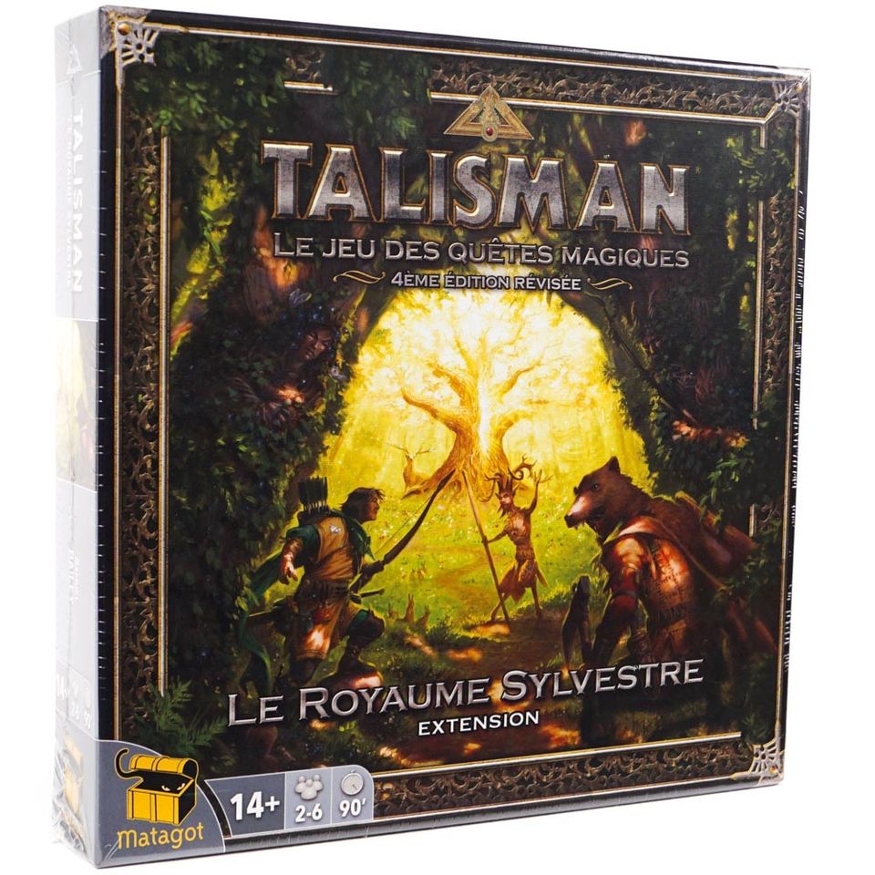Talisman 4ème Edition révisée : Le Royaume Sylvestre (Ext.) image