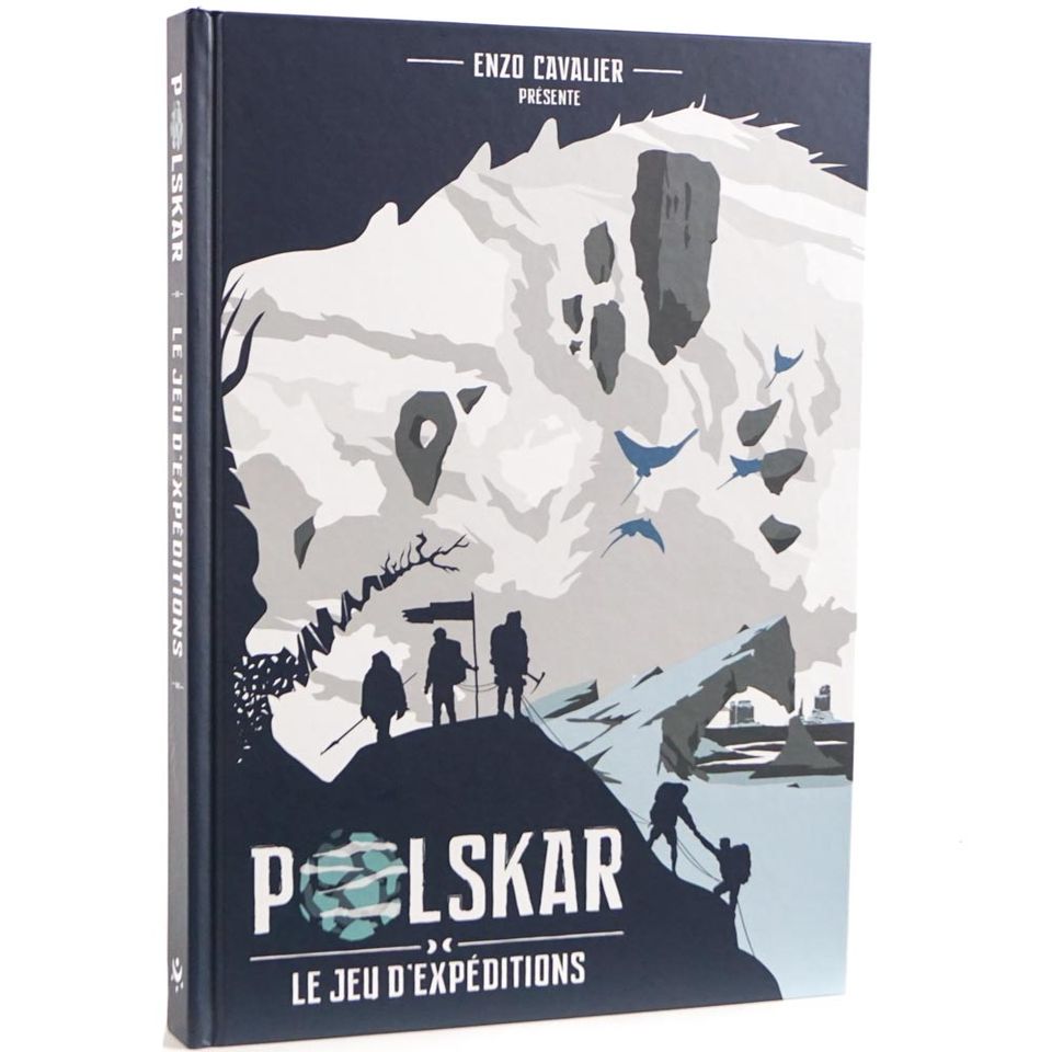 Polskar - le jeu d'expéditions : Livre de base image