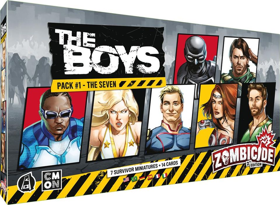 Zombicide : The Boys Pack 1 image