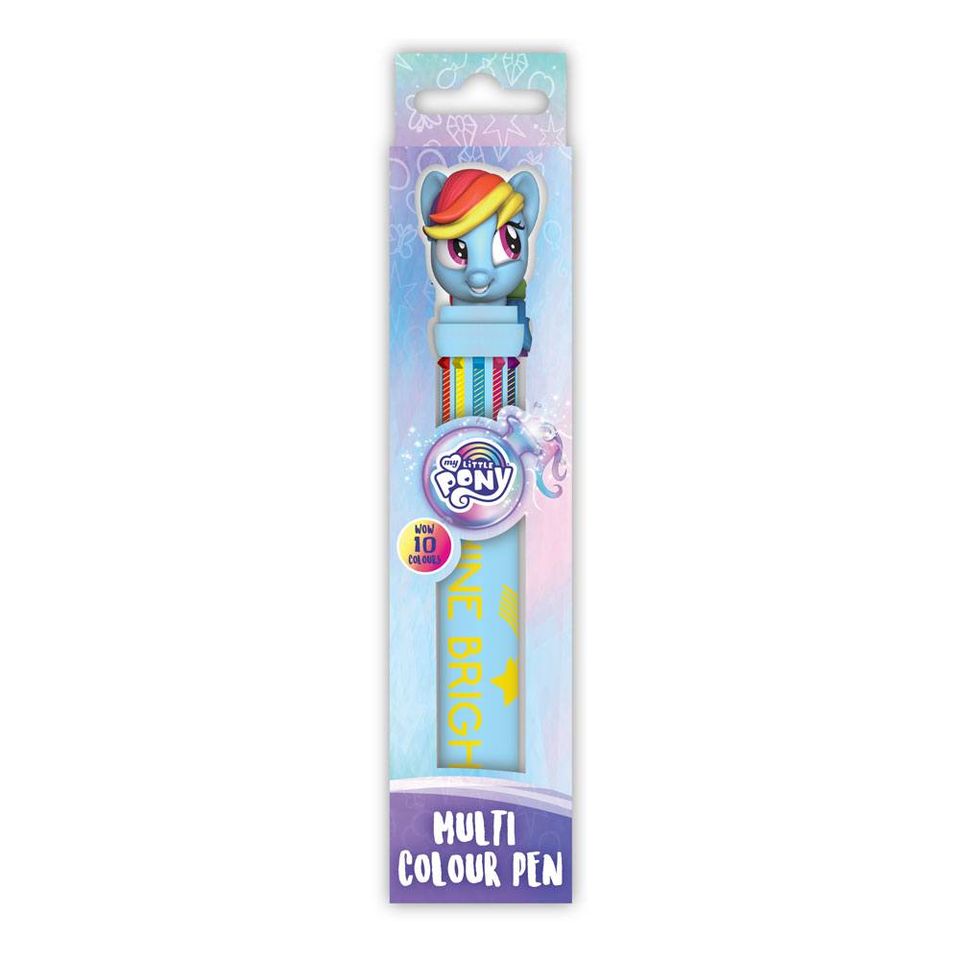 Mon Petit Poney : Rainbow Dash Stylo 10 couleurs image