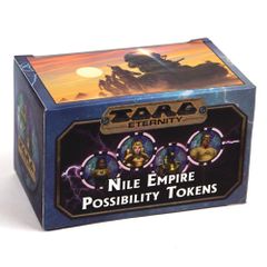Torg Eternity: Nile Empire Possibility Tokens / Jetons de possibilités de L'Empire du Nil