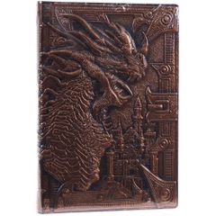 Carnet de note Dragon - Cuivre