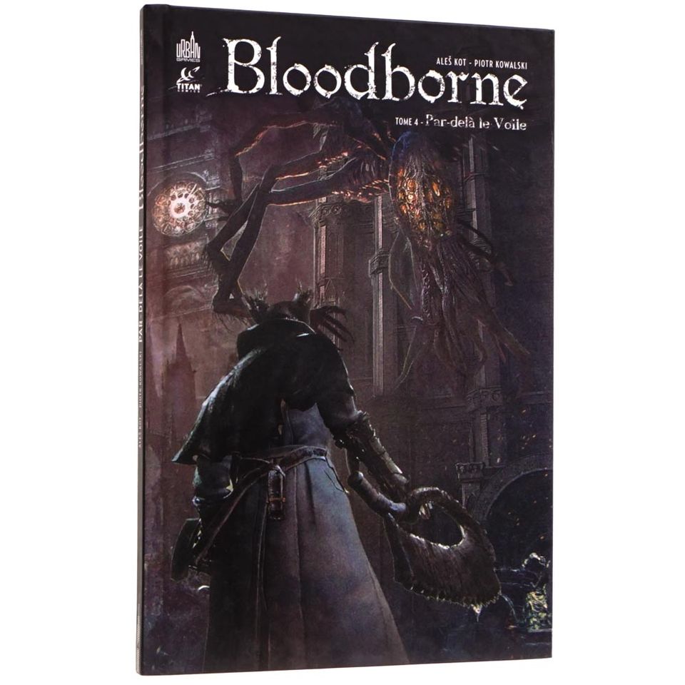 Bloodborne Tome 4 : Par-dela le voile image