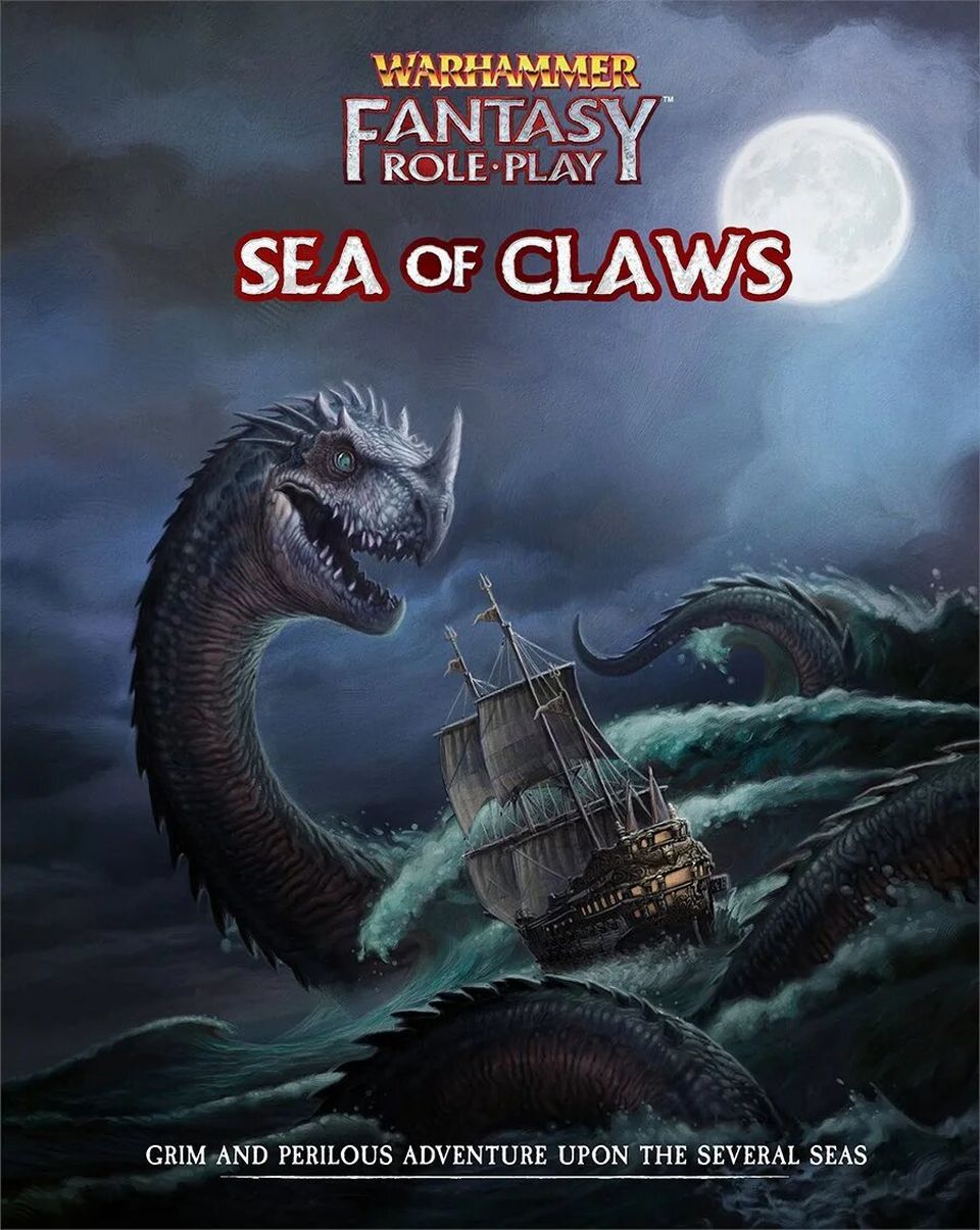 WFRP 4th Ed.: Sea of Claws VO image