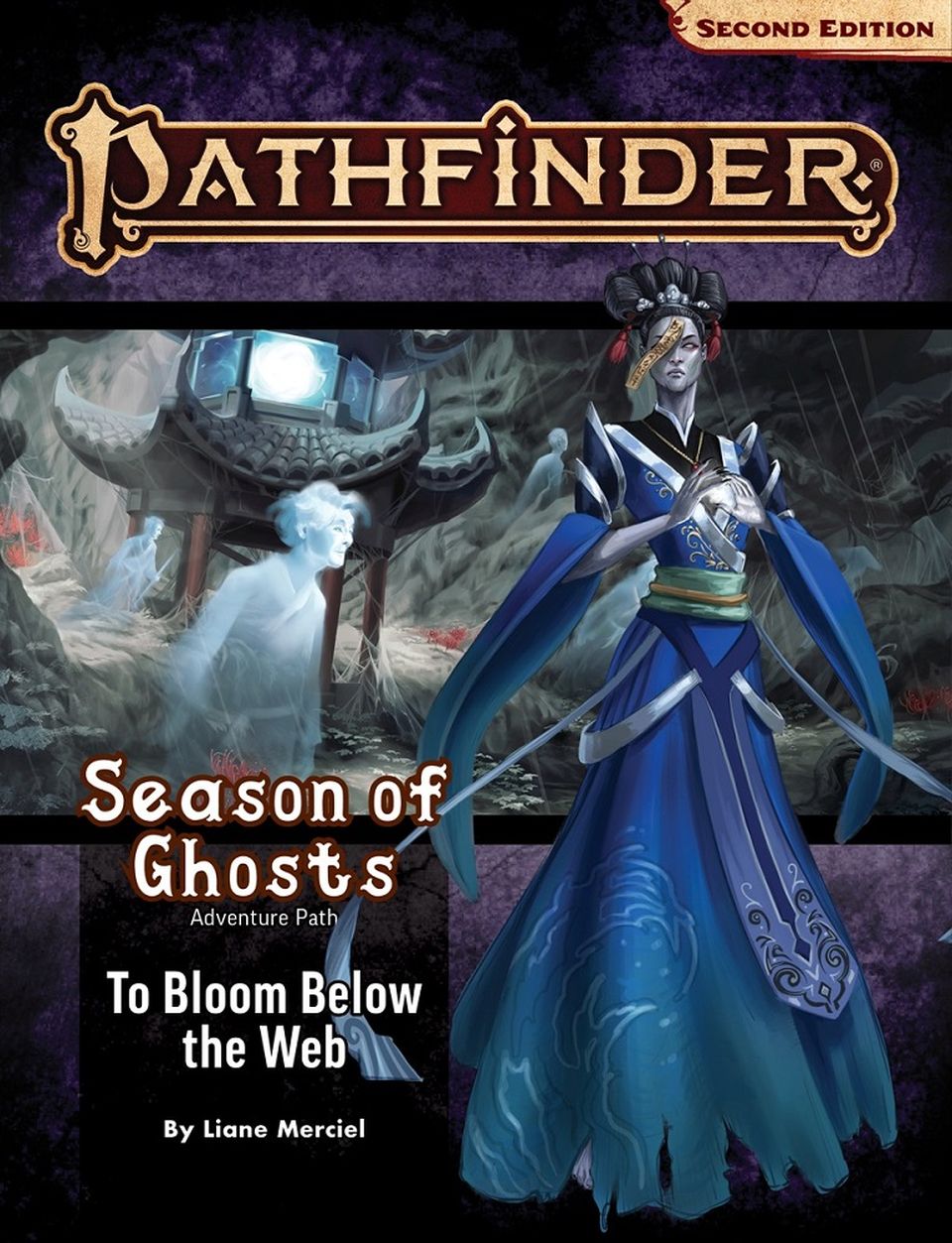 Pathfinder 2E: To Bloom Below the Web (Season of Ghosts 4 of 4) VO image