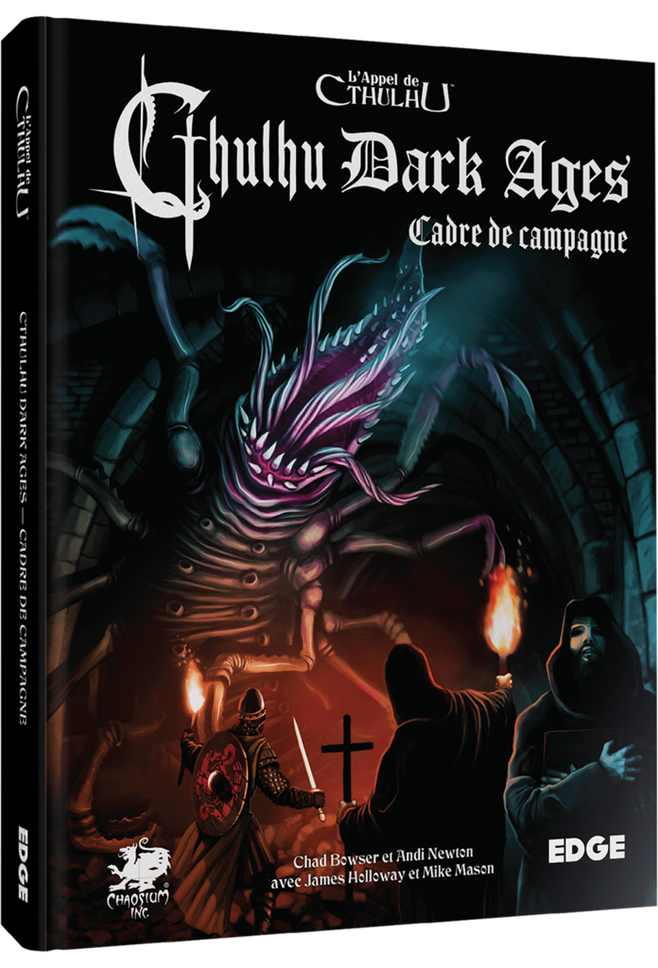 L'Appel de Cthulhu : Cthulhu Dark Ages | Black Book Éditions