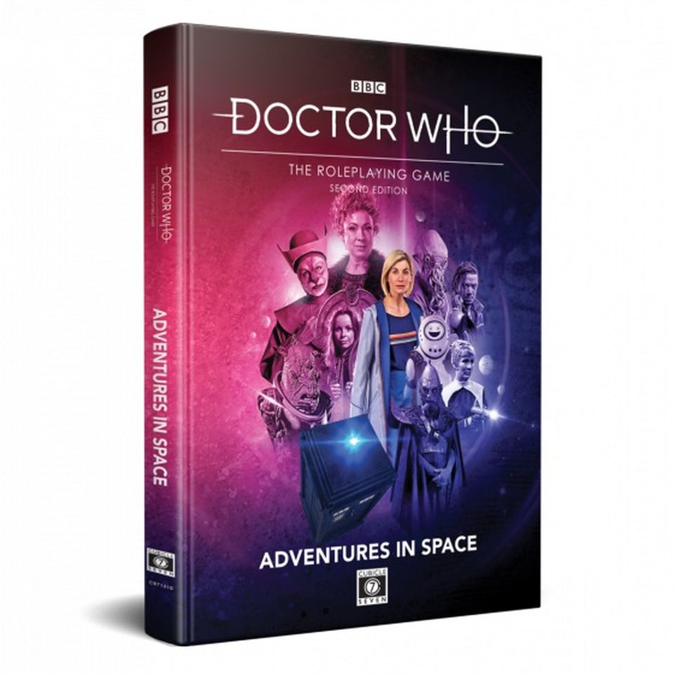 Doctor Who RPG Second Edition: Adventures in space VO image