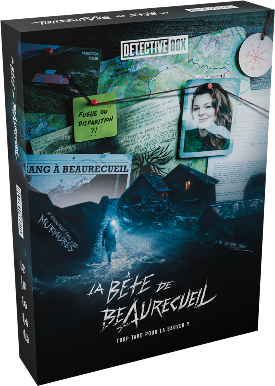 Detective Box - Short Stories : La bête de beaurecueil image