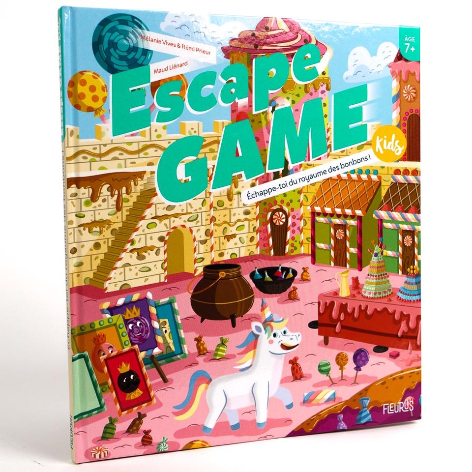 Escape Game Kids 03 : Échappe-Toi Du Royaume Des Bonbons ! image