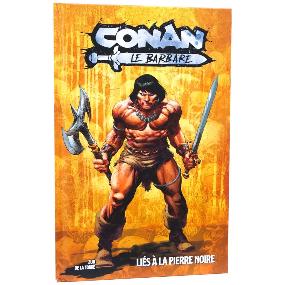 Conan le Barbare T01 : Liés à la pierre noire image