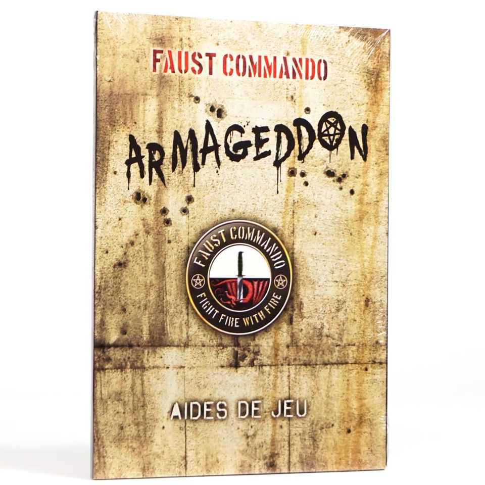 Faust Commando : Armageddon (Aides de jeu) image