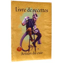 Guide ultime de l'Alchimie, l'Artisanat et l'Enchantement : Livre de recettes Artisan du cuir (5E)
