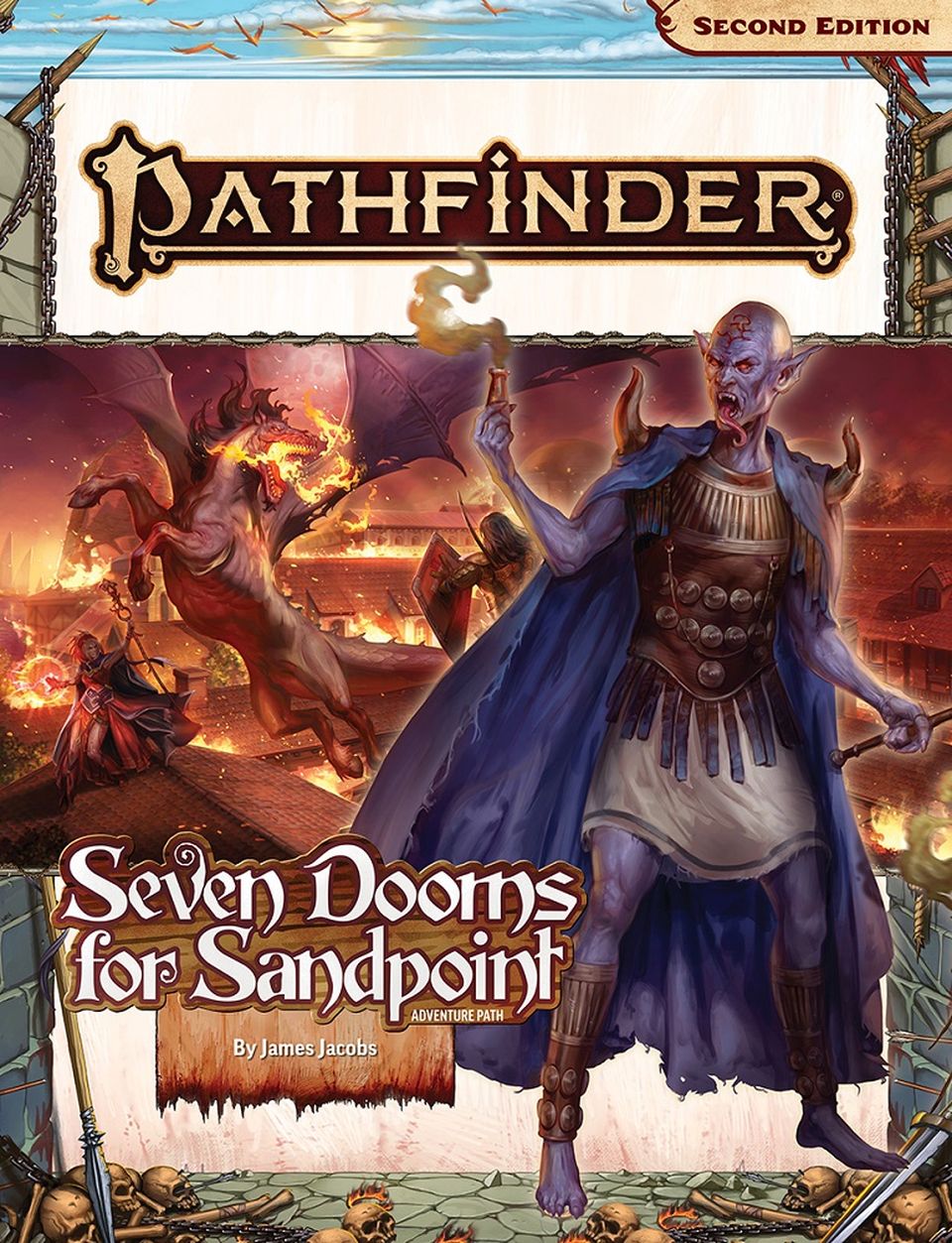 Pathfinder 2E: Seven Dooms for Sandpoint VO image