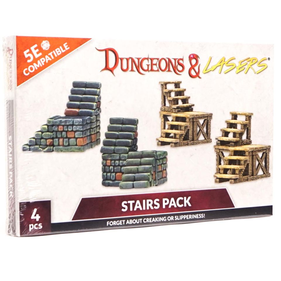 Dungeons & Lasers: Stairs Pack / Escaliers image