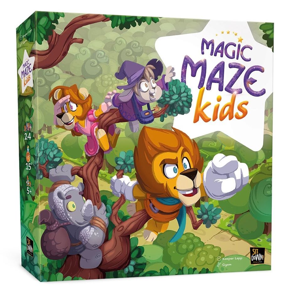 Magic Maze Kids image