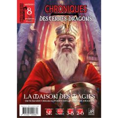 Chroniques des Terres-Dragons N°8 : La Maison des Magies