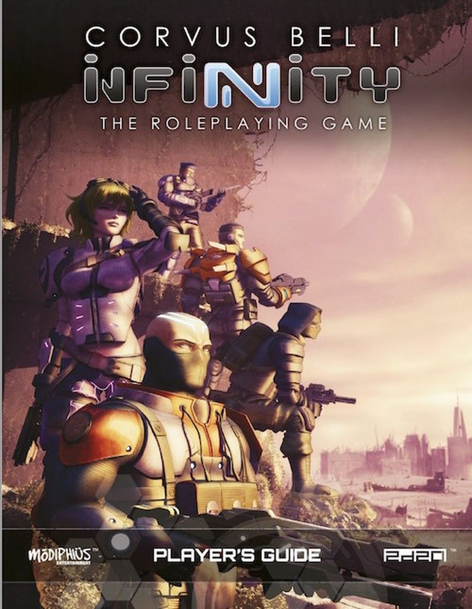 Infinity RPG: Player's Guide VO image