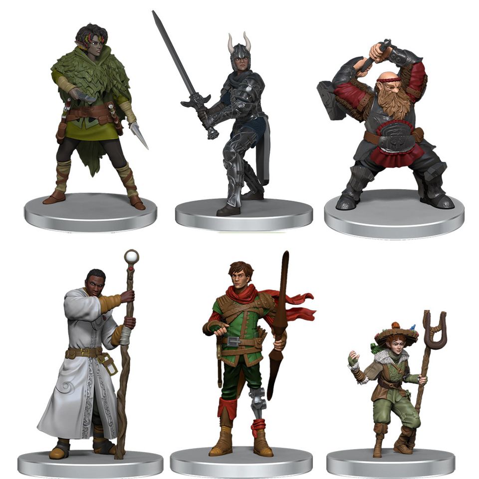 D&D Icons of the Realms: Dragonlance - Warrior Set image