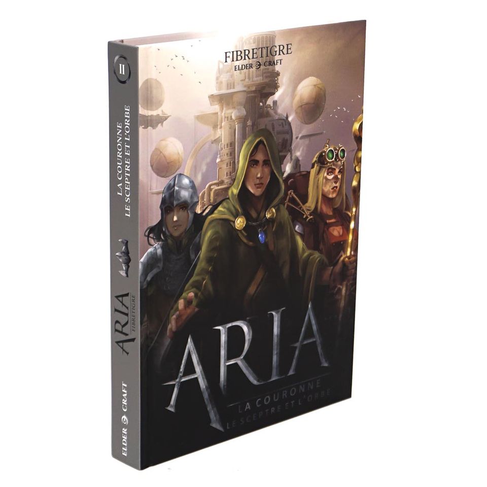 Aria : La couronne, le sceptre et l'orbe image
