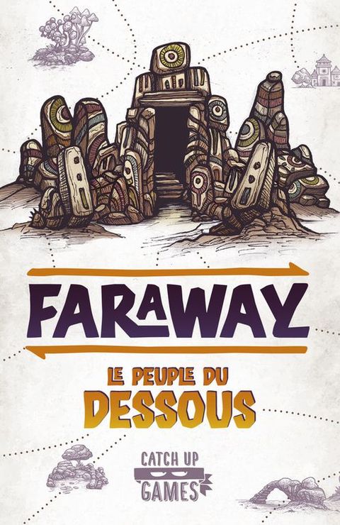 Lot Faraway + Extension Le Peuple Du Dessous – Jeu De Cartes 2-6 Joueurs – 25 Min – Dès 10 Ans