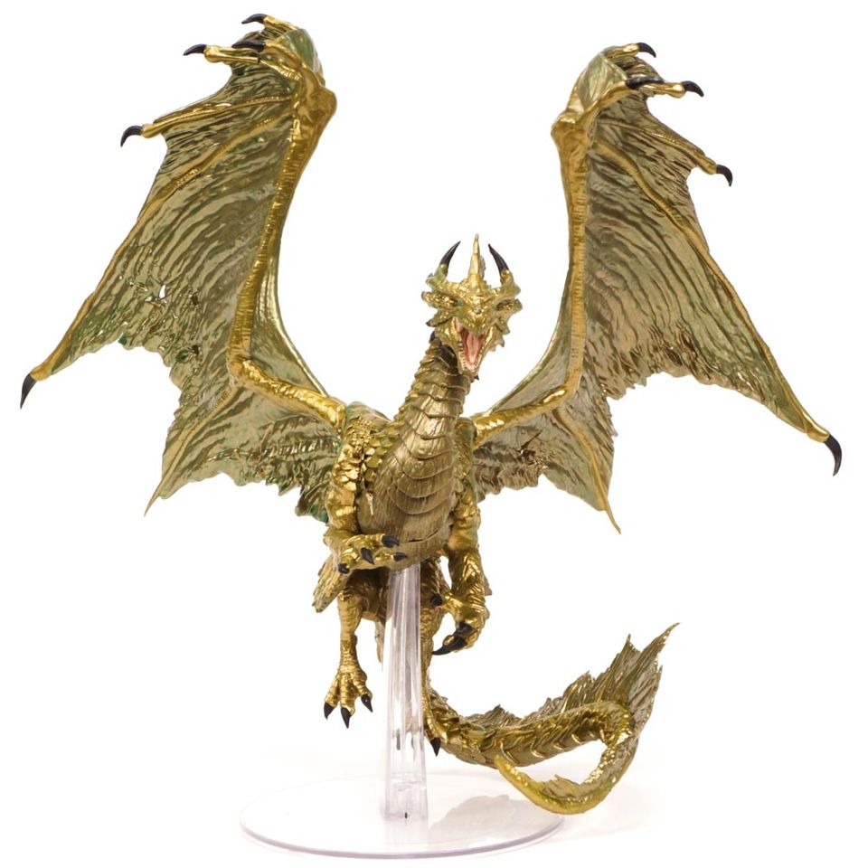 D&D Icons of the Realms: Adult Bronze Dragon / Dragon de bronze adulte image