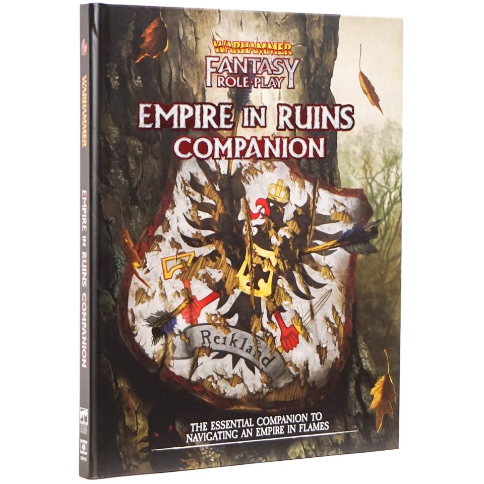 WFRP 4th Ed.: Empire in ruins Companion VO image