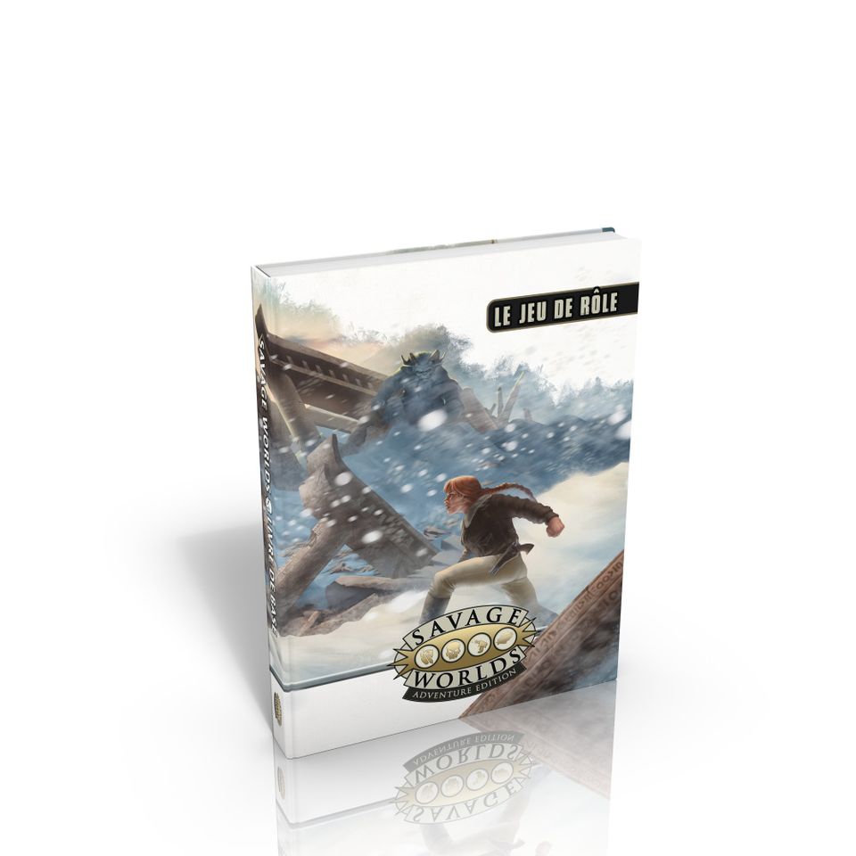 Savage Worlds Adventure Edition - Le jeu de rôle (version cartonnée) image