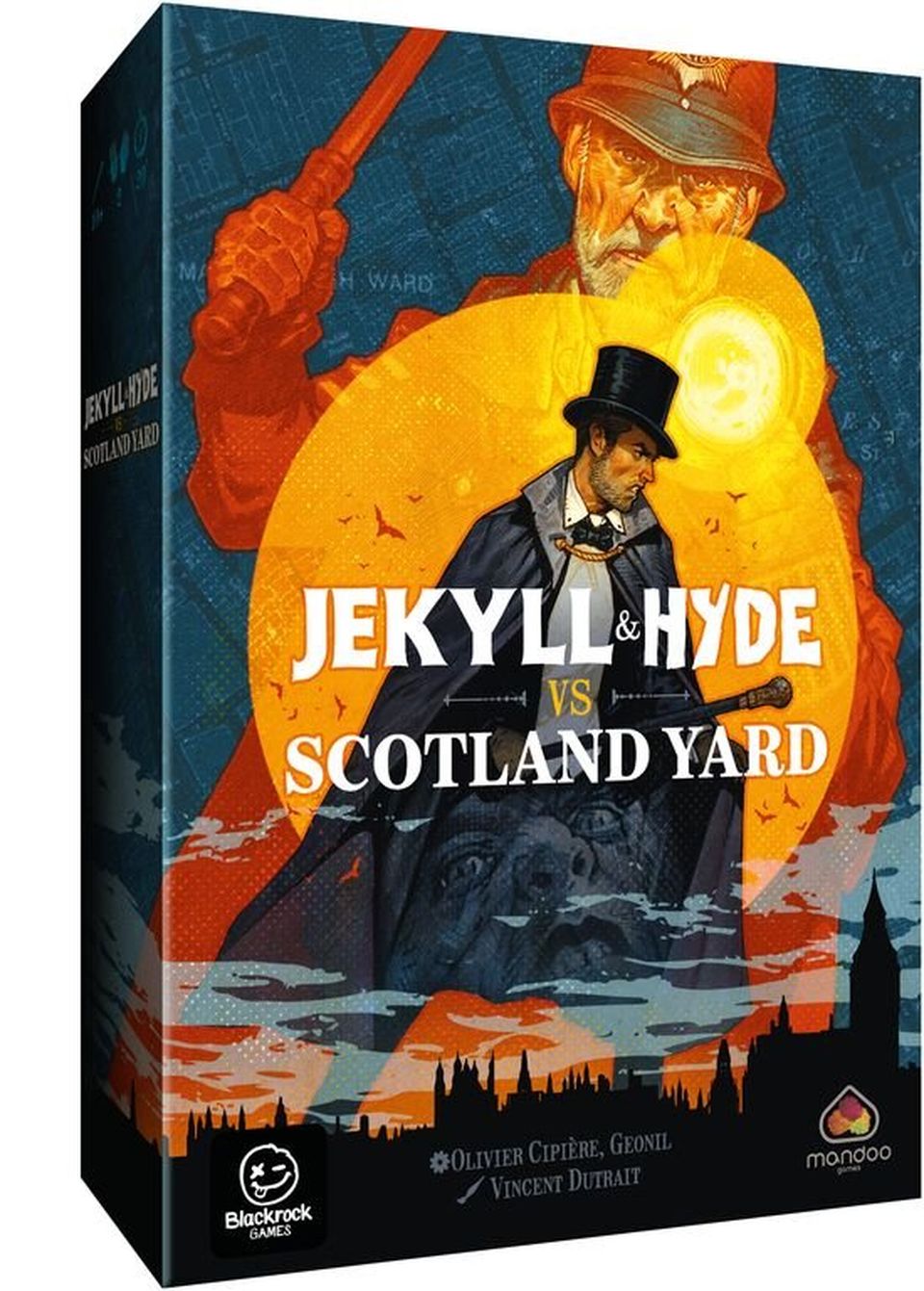 Jekyll & Hyde Vs Scotland Yard image