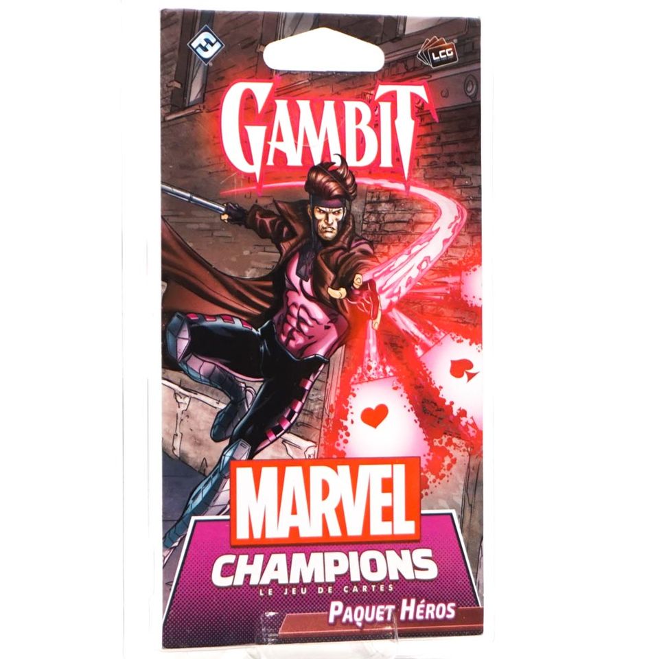Marvel Champions : Le jeu de cartes - Gambit (Paquet Héros) image