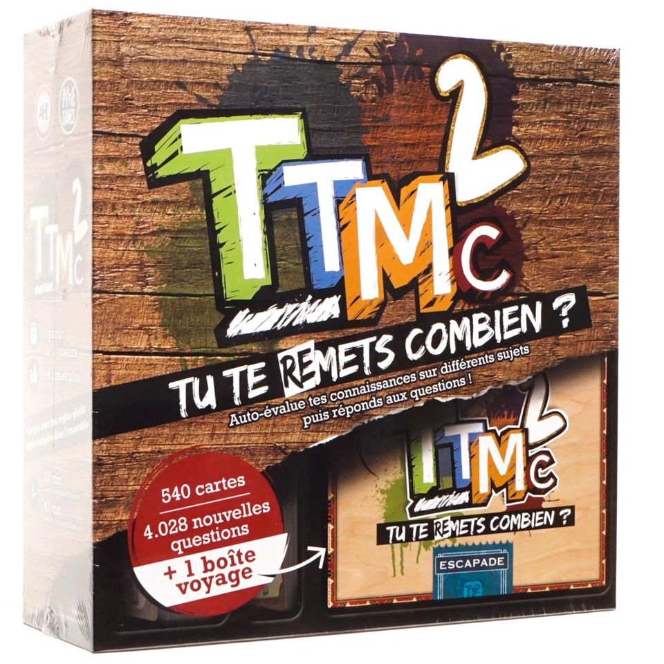TTMC 2 : Tu Te ReMets Combien image