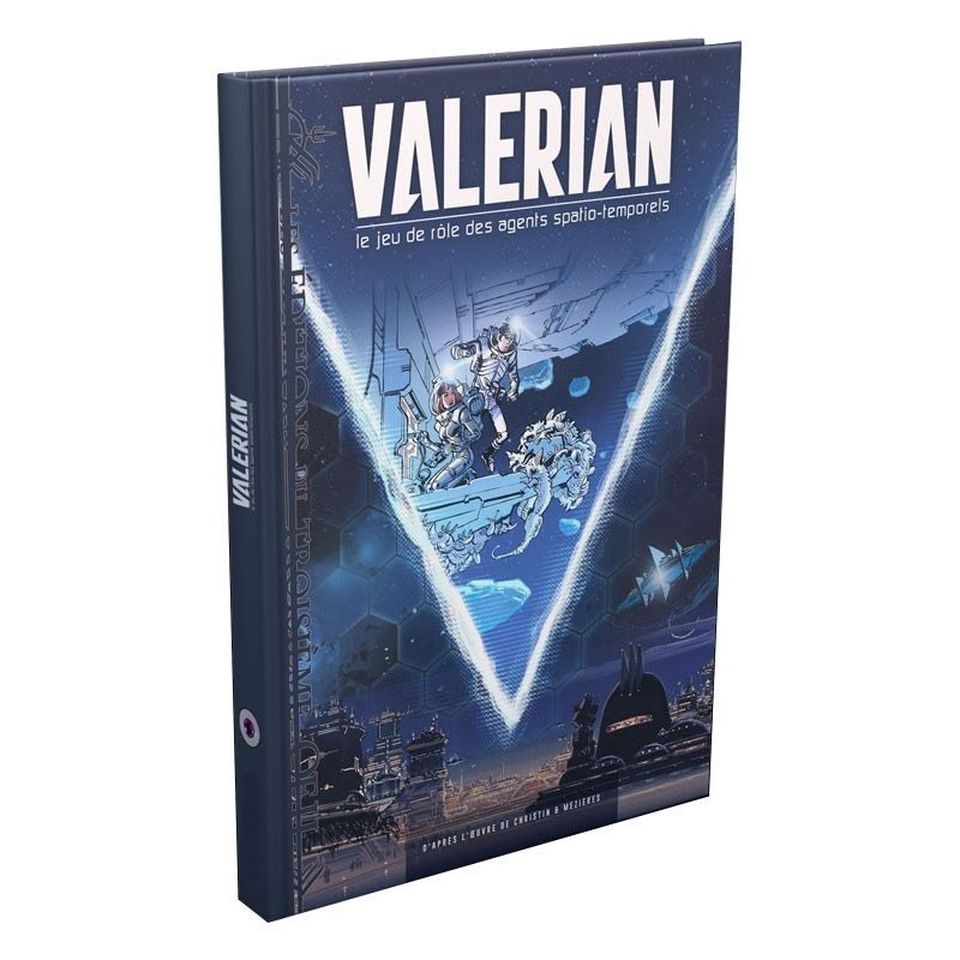 Valerian - Livre de Base image